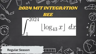 2024 MIT INTEGRATION BEE( Regular Season Problem 1)