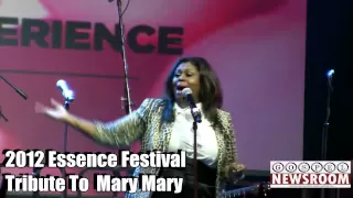 Kim Burrell's Tribute To Mary Mary