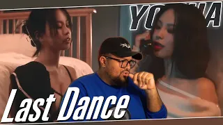 YOUHA 'Last Dance' MV REACTION | SHE CAN'T JUST DO THAT TO ME 😳