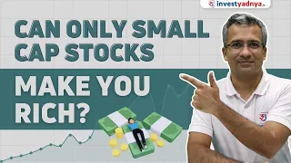 Can only Small cap stocks make you rich?