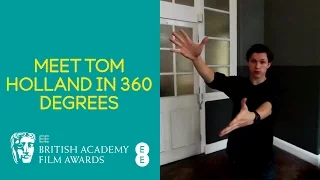 EE BAFTAs 2017: Meet Tom Holland in 360