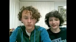 Finn Wolfhard answers if Jack Grazer has a girlfriend