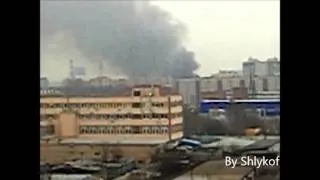 Опять пожар в СПб,невский район 06 03 2014