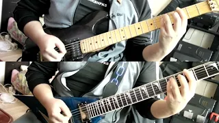 Megadeth- Devil's island(guitar cover)