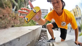 STREET FINGERBOARDING!