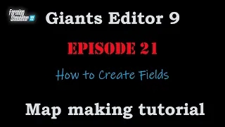 EP21: How to create fields the Giant's way!