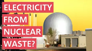 The Canadian Reactors that can Burn Nuclear Waste