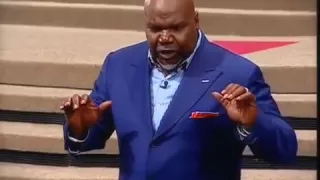 T.D. Jakes Sermons - The Secret to Elevation Part 1