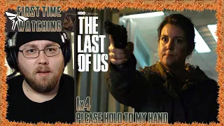 The Last of Us 1x4 REACTION! | "Please Hold To My Hand" *First Time Watching!*