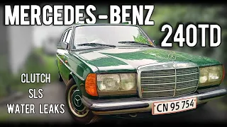 Mercedes-Benz 240TD Diesel | Test Drive - What Needs Fixing?