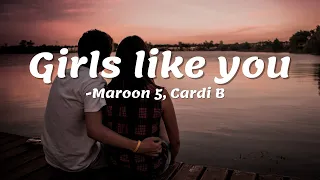 Maroon 5 -Girls Like You (ft. Cardi B) | Created by Sonicpoint Studio