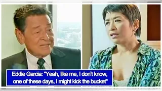 Eddie Garcia revealed in Ces Drilon interview that he was ready to die