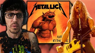 WE'RE BACK!! | METALLICA - "Jump in the Fire" (REACTION!!)