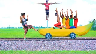 Must Watch Maha Funny Comedy Video 2023 🤣 Top New Amezing Funniest Video episode 85 by Top Fun Tv.