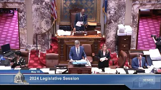 Senate Floor Session - Part 1 - 05/19/24