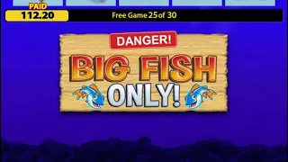 Maximum upgrades onFishing frenzy big catch