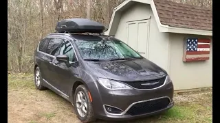 How to remove Thule Cargo Carrier & Stow Upper Rails - FAST & EASY!
