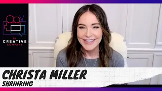 Christa Miller on Shrinking