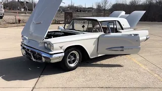 Classic rides and Rods 1959 Ford Thunderbird