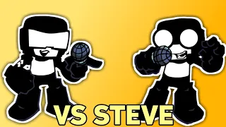 UGH: Tankman VS Steve? (Friday Night Funkin')
