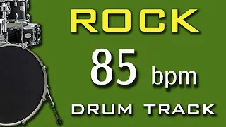 85 BPM - 4/4 DRUM TRACK - ROCK