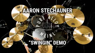 Meinl Cymbals - Pure Alloy - Aaron Stechauner "Swingin'" Demo