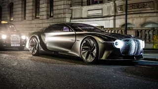 Bentley EXP100GT x Pininfarina Battista 2000hp Electric Hypercar in London!!