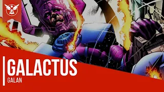 Makhluk Kosmik Pemakan Planet | Asal-Usul Galactus (Galan):