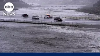 Flood emergency in Southern California