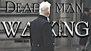 Johnny Depp [Gellert Grindelwald] - Dead Man Walking