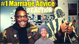 (We don't cuff but.....) The best marriage advice I've ever heard. Reaction @Aba & Preach