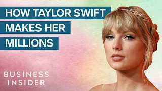 How Taylor Swift Makes And Spends Her Millions