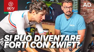 Intervista su Zwift con Mattia Gaffuri: l’amatore più forte d’Italia o futuro PRO?