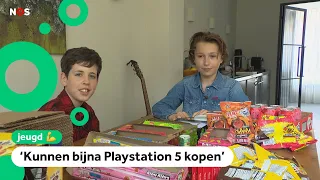 Luca en Dante hebben een eigen bedrijfje