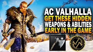 Get These Secret Weapons & Abilities BEFORE Leaving Norway In Assassin's Creed Valhalla