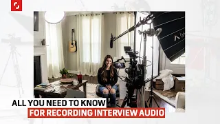 The Basics for Recording Audio as a Solo Filmmaker | Filmmaking Tips | Shutterstock Tutorials