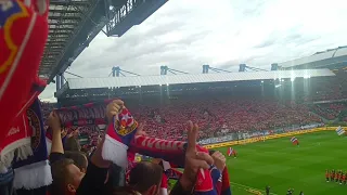 Atmosfera przy pełnym Stadionie 🔵⚪🔴 Wisła Kraków 2:1 Piast Gliwice