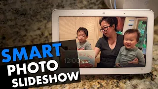 Automatic Kids Photo Slideshow on Google Home Hub or Nest Hub Tutorial