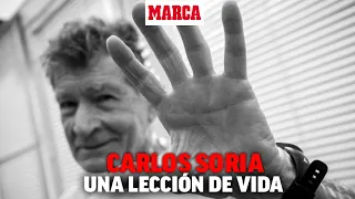 El ejemplo de Carlos Soria: "Hay que tener ganas de vivir" I MARCA