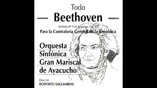 MARÍA GUINAND presenta el álbum: TODO BEETHOVEN, - SINFONÍA N° 9, Op  125. L. V. BEETHOVEN