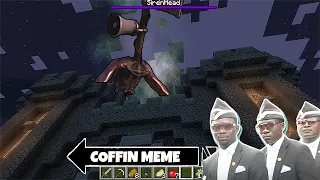 [!Part 30!] Night King Siren Head Fails! - Astronomia Coffin Meme in Minecraft