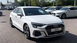 Brand New Audi A3 Saloon 1.0 TFSI 30 S line | Stoke Audi