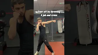 Learn This EASY Boxing Combo For BEGINNERS