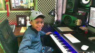 Youngest DJ & Producer DJ Arch Jnr Is Back With His iPiano Lase China Hit Single.