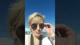 Адлер. Заезд отдыхающих  Новикова Ирина Едем на пляж "Золотой Огонек"89884182484