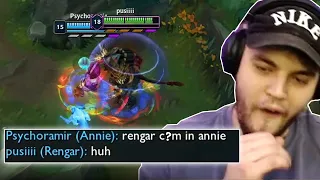 This Annie Made my Rengar go HARD! (or me) not sure.. | PusiPuu