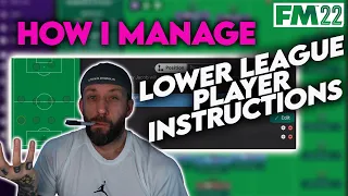 FM22 | PLAYER INSTRUCTIONS| FOOTBALL MANAGER 2022