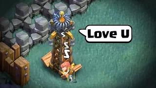COC Funny Moments, Glitches, Fails & Trolls Compilation #9 | CLASh OF CLANS Funny Video
