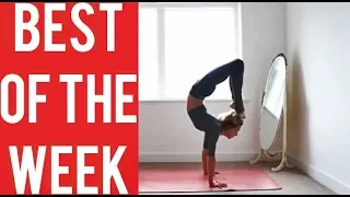 Yoga facepalm and other fails. The best fails. March. Week 3.