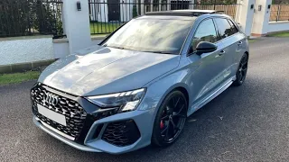 You Will LOVE The NEW 2022 Audi RS3! Here's Why!